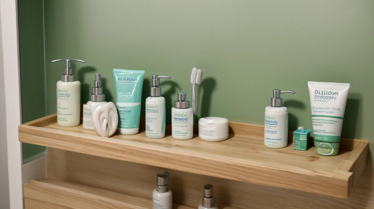 Dental anxiety and plaque prevention — the fuzzy morning tooth film this home dental care routine addresses