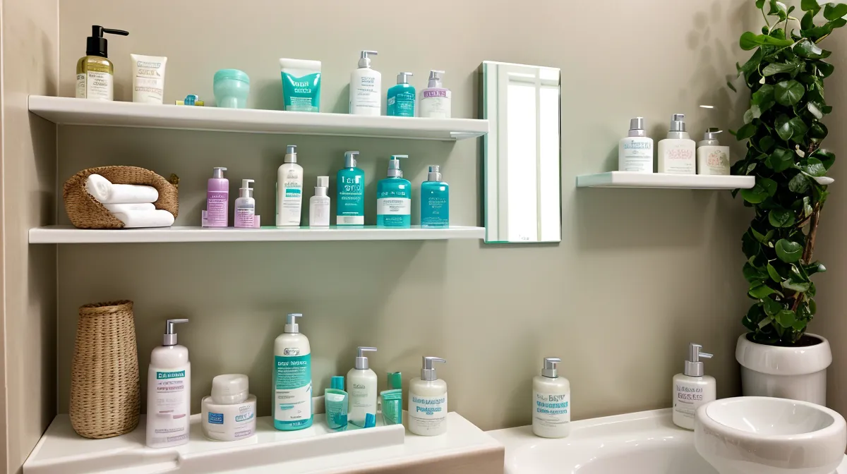 Dental anxiety and oral probiotics — a home dental care routine captured in a quiet morning still life